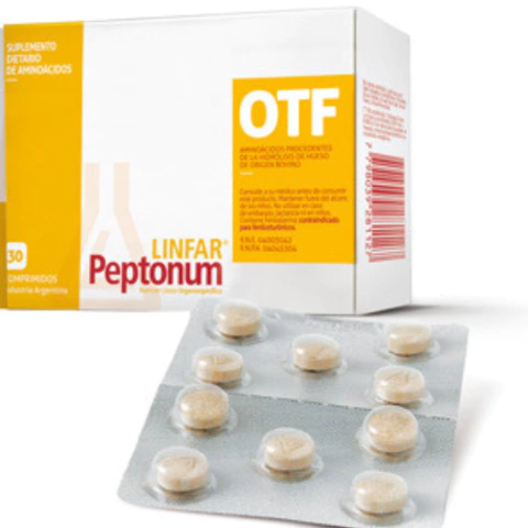 LINFAR Peptonum OTF x30 comprimidos
