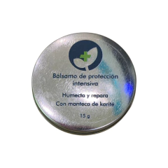 BÁLSAMO LABIAL CON KARITÉ FARMACIA + NATURAL