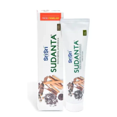 Sudanta Pasta Dental Libre de Flúor Sri Sri Ayurveda x200g