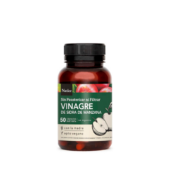 VINAGRE DE SIDRA DE MANZANA ENZIMAS - NATIER - comprar online