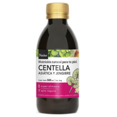 CENTELLA ASIÁTICA Y JENGIBRE BEBIBLE X500 ML - NATIER - comprar online