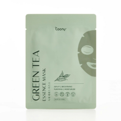 COONY GREEN TEA ESSENCE MASK - comprar online