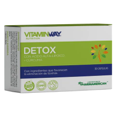 VITAMIN WAY DETOX X30 CÁPSULAS - comprar online