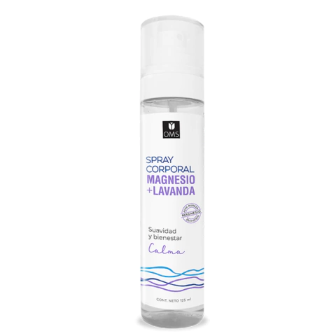 SPRAY CORPORAL CALMA - MAGNESIO + LAVANDA OMS - comprar online