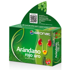 GEONAT Arandano Rojo Uro x 30 Comprimidos