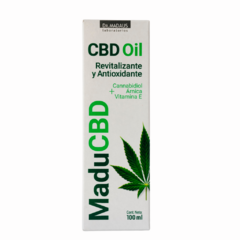 CBD Oil MADU Dr. Madaus - comprar online