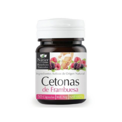 NATIER Cetonas de Frambuesa x 50 cápsulas