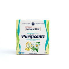 Meraki - Shampoo Sólido Purificante Natural Hair