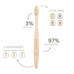 MERAKI - Cepillo Medio - comprar online