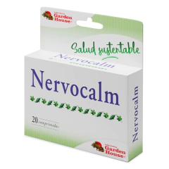 GARDEN HOUSE Nervocalm x 20 Comprimidos