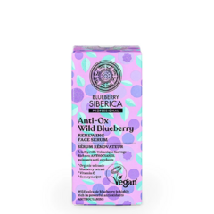 Serum Facial Bifásico Renovador de Arándano ANTI-OX de NATURA SIBERICA - comprar online