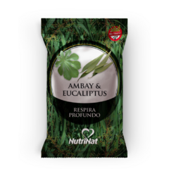 SAN CEFERINO NUTRINAT Caramelos Ambay y Eucalyptus 10 Unidades