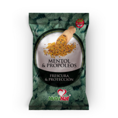 SAN CEFERINO NUTRINAT Caramelos Mentol y Propóleo 10 Unidades