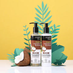 Organic Shop - Acondicionador Hidratante - COCO Y KARITÉ - comprar online