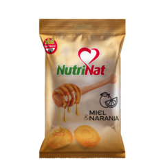 SAN CEFERINO NUTRINAT Caramelos Miel y Naranja 10 Unidades