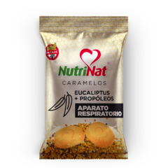 SAN CEFERINO NUTRINAT Caramelos Eucaliptus y Propóleo 10 Unidades