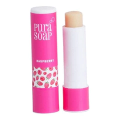 Pura Soap - Balsamo Labial Raspberry 3,5g - comprar online