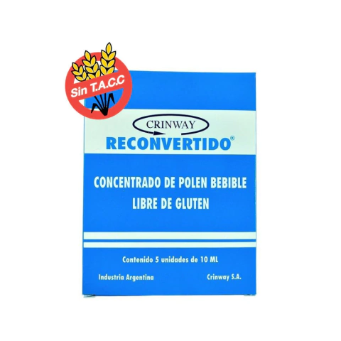 CRINWAY Polen Reconvertido 10 ml X 5 Ampollas