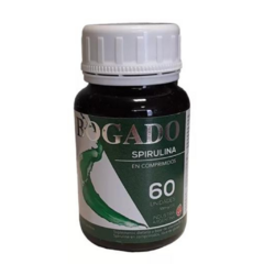 BOGADO Spirulina 500 mg X 60 Comprimidos
