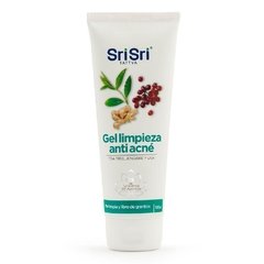 Gel de Limpieza Anti Acné 100% Natural Sri Sri Ayurveda - comprar online
