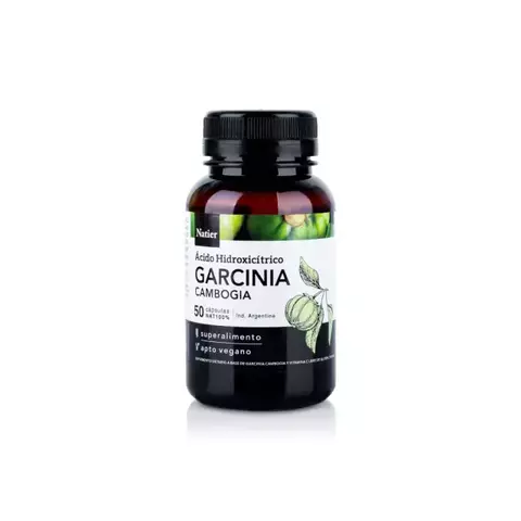 NATIER Garcinia Cambogia x 50 Cápsulas