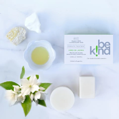 Shampoo y Acondicionador Sólidos Be Kind ~ Aires de Jasmín