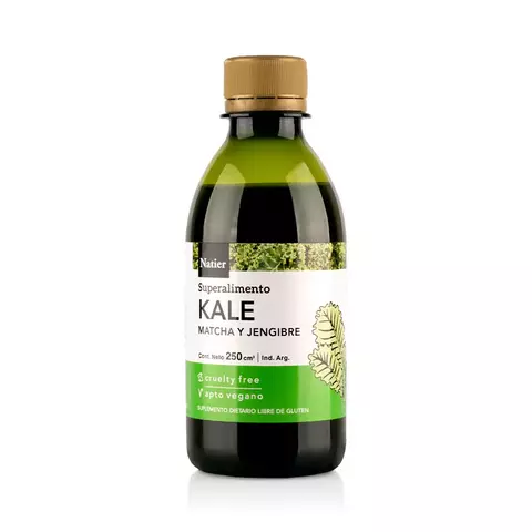 NATIER Jugo Kale 250 ml