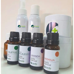 Kit de introducción a la Aromaterapia Aplicada - Convertite en el creador de tus propias fórmulas