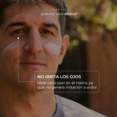 Protector Solar Mineral 40+ | Eco Outdoor [Sin Tono] - CAVIAHUE - Farmacia Mas Natural