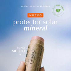 Protector Solar Mineral 40+ | Eco Outdoor [Tono Medio] - CAVIAHUE en internet