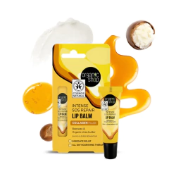 Bálsamo Labial reparación intensa - Cera de abeja y manteca de Karité ORGANIC SHOP - Farmacia Mas Natural