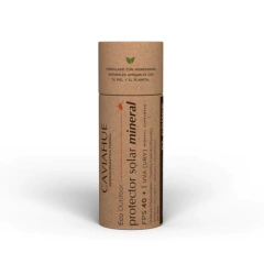 Protector Solar Mineral 40+ | Eco Outdoor [Sin Tono] - CAVIAHUE