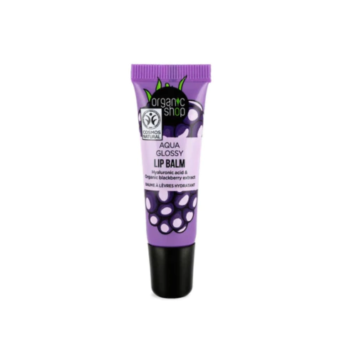 Bálsamo Labial brillo e hidratación - Ácido Hialurónico y mora ORGANIC SHOP - comprar online