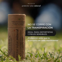 Protector Solar Mineral 40+ | Eco Outdoor [Sin Tono] - CAVIAHUE en internet
