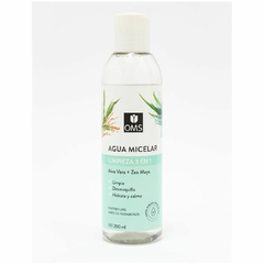 Agua Micelar con Aloe Vera y Zea Mays - Limpieza 3 en 1 - OMS