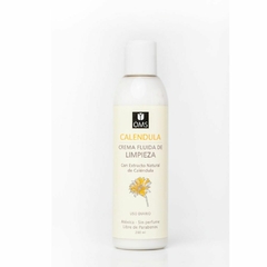 CREMA FLUIDA DE LIMPIEZA CON CALENDULA OMS
