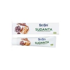 Sudanta Pasta Dental Libre de Flúor Sri Sri Ayurveda x100g