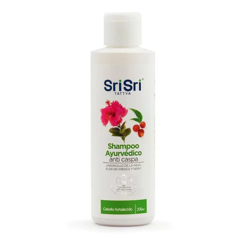 Shampoo Ayurvédico para Caspa Sri Sri Ayurveda - Anti Dandruff Shampoo - comprar online