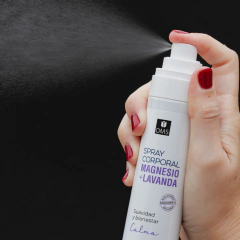 SPRAY CORPORAL CALMA - MAGNESIO + LAVANDA OMS - Farmacia Mas Natural