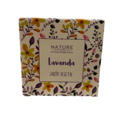 NATURE Jabon de Lavanda y Jojoba