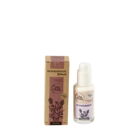 Desodorante Natural de Lavanda - SENTIDA BOTANICA