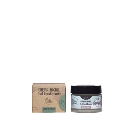 CREMA FACIAL FÓRMULA NOCHE - PIEL EQUILIBRADA SENTIDA BOTANICA