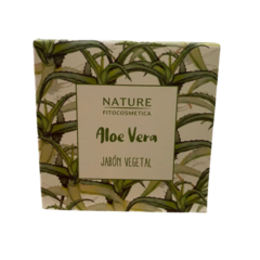 NATURE Jabon de Aloe Vera