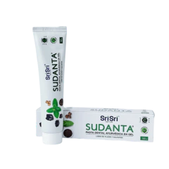 Pasta Dental Ayurvédica en Gel libre de Flúor y SLS Sri Sri Ayurveda x100g