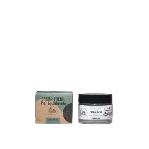 CREMA FACIAL FÓRMULA DÍA - PIEL EQUILIBRADA SENTIDA BOTANICA