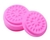SUPORTE FLOR PLASTICO ROSA DE COLA PAC COM 10 UNI