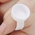 ANEL PLASTICO DESCARTAVEL BRANCO PAC 10 UN