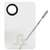 PLACA E ESPATULA ACO INOX P/ MAQ MISS FRANDY