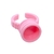 ANEL PLASTICO DESCARTAVEL ROSA PAC 10 UN