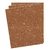 Folha de EVA com Glitter Marrom